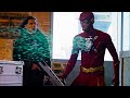 Flash Takes Photons From Eva - The Flash 7x02