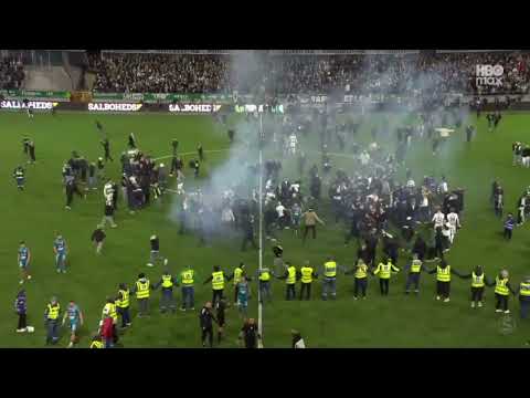 Västerås SK VINNER SUPERETTAN 2025 och PLANSTORMAR