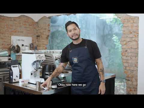 Bikin Espresso dengan workflow efficient dan cepat! Standar World Barista Championship!!