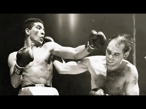 Bobo Olson vs Randy Turpin (Full Fight Highlights)
