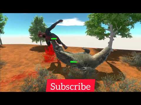 Animal Revolt Battle Simulator ✅ Kozarog The Demon vs. Purussaurus