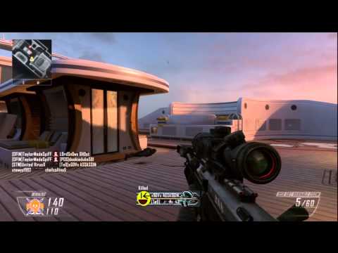 Call of Duty: Black Ops 2 Gun Game on Hijacked 1-3-2013