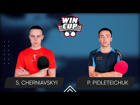 20:30 Serhii Cherniavskyi - Petro Pidleteichuk West 5 WIN CUP 24.04.2024 | TABLE TENNIS WINCUP