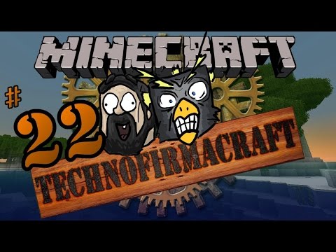 "Realistic Soakage" - TechnoFirma Ep.22 w/ Jerry and Traff (Modded Minecraft)