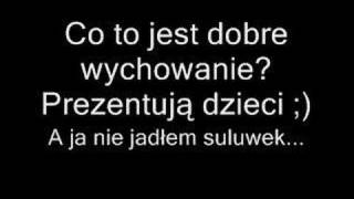 Dobre wychowanie