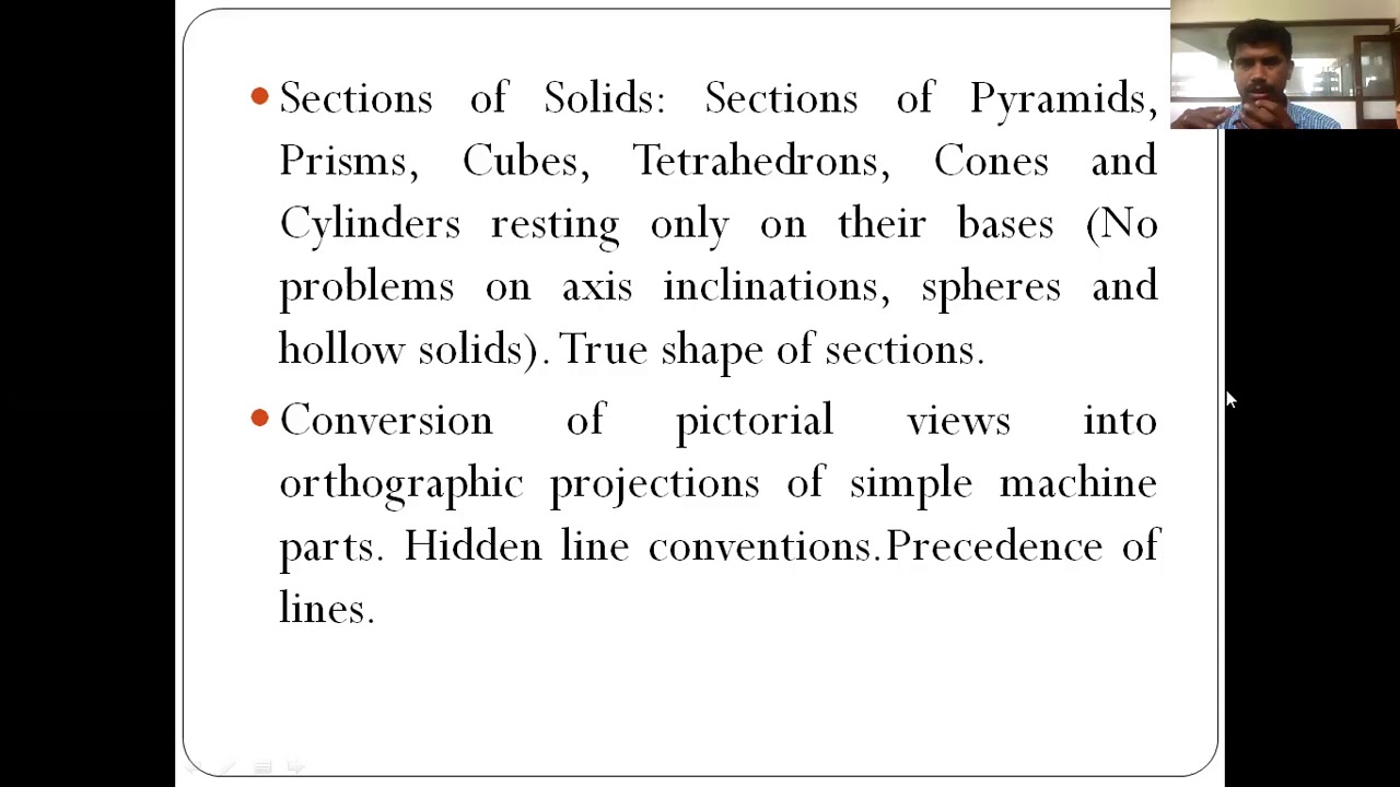 Computer aided Machine Drawing(18ME36A)