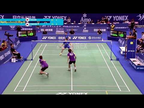 편집)Final MD  Ko S.H   Lee Y.D vs Kim K.J   Kim S.R - 2013 Asia Badminton Championships