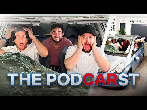 We done a podCARst in our broken car - WAK CHAT EP 13