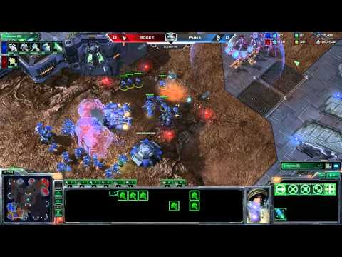 Losers Bracket Round 2 - Socke vs Puma - Game 1