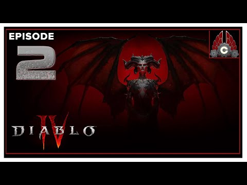 CohhCarnage Plays Diablo IV (Sorcerer/Hardcore) - Episode 2