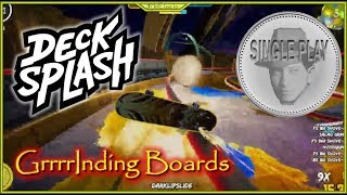 Decksplash Single Play GrrrrrInding Boards  #DeckSplash