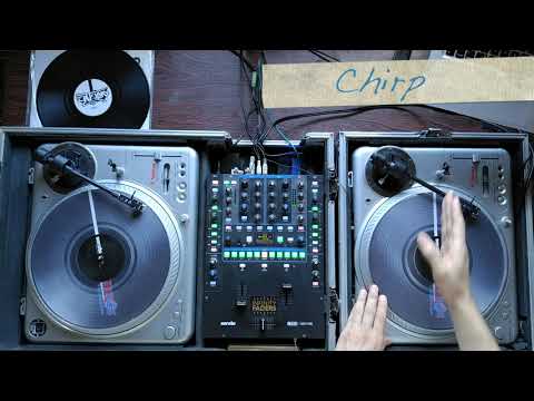 Turntablism Tutorial 4 Chirp Scratch - DJ Saturn