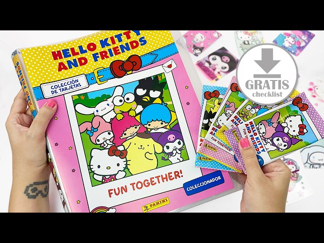 Vídeo relacionado con Hello Kitty Marcapaginas Magnetico, Pack de 8, Accesorios de Lectura (Azul 8 Pack)