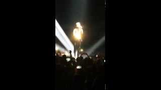 Entre Parenthèse + Dance Duo avec Jessie   - M Pokora - Red Tour - Zénith de Paris - 14/06/15