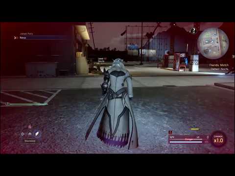 Final Fantasy XV : Episode Ignis Noctis Boss - Ravus saves Ignis' ass