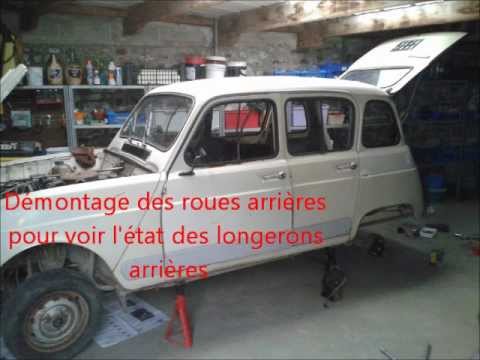 comment reparer longeron 4l