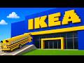Cars Vs IKEA Store Teardown