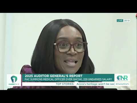 PAC Summons Doctor Over GH¢341,229 Salary Paid During Study Leave