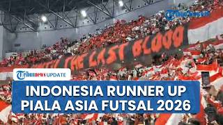Hasil Final Piala Asia Futsal 2026 Indonesia vs Iran: Gagal Juara Timnas Raih Posisi Runner Up