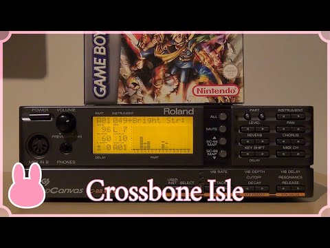 Golden Sun Restored OST - Crossbone Isle | Cyanne