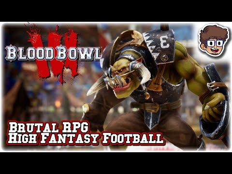 HIGH FANTASY FOOTBALL BRUTAL STRATEGY RPG!! | Let's Try: Blood Bowl 3 (Beta Preview) | PC Gameplay