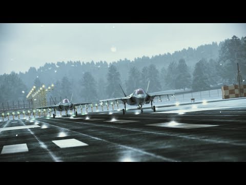 Ace Combat Assault Horizon - Enhanced Edition Siege Mission 10