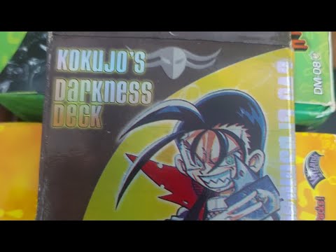 Duel Master Cards - Kokujo's Darkness Deck - FAKE CARDS