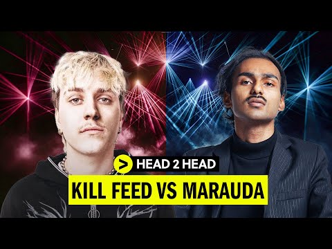 DUBSTEP DJ BATTLE! Kill Feed VS Marauda 2024