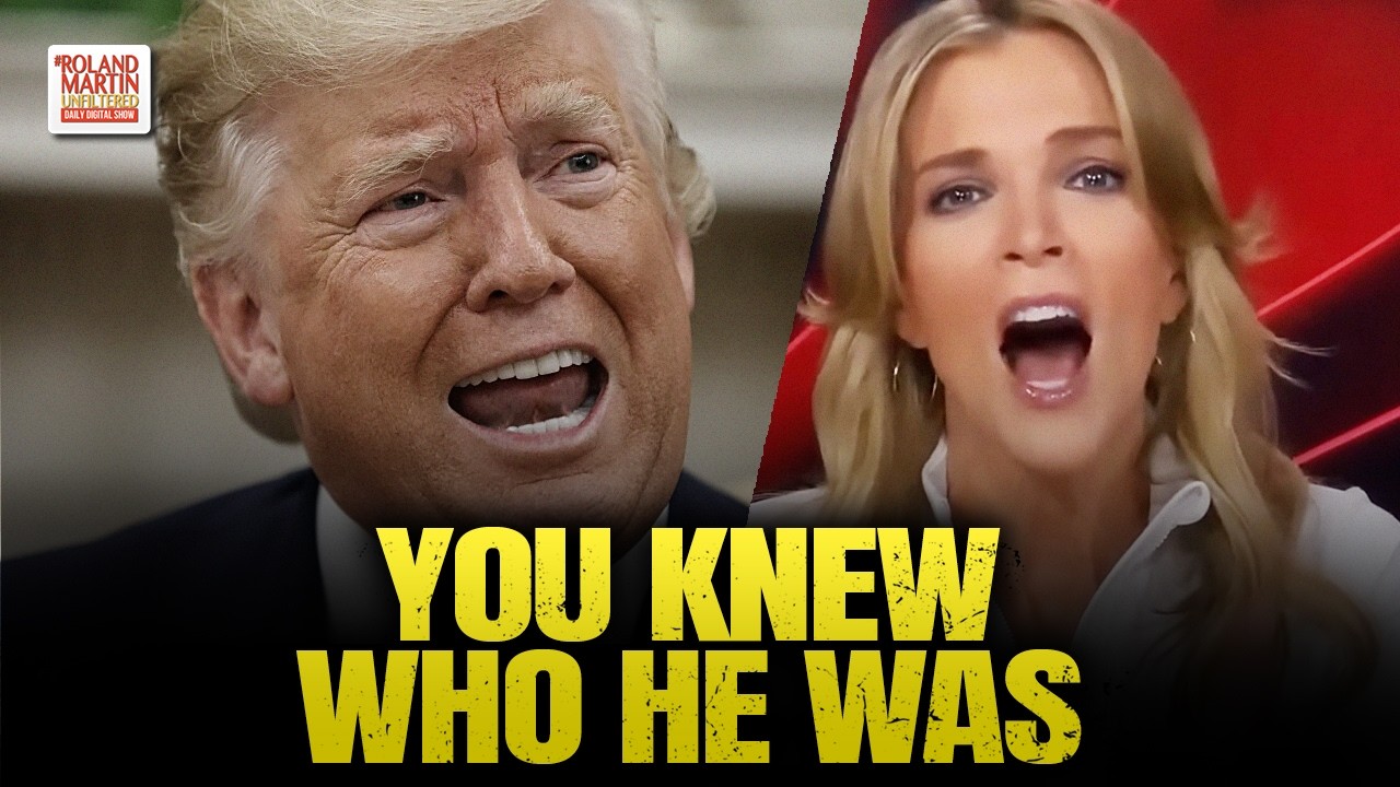 “Y’all Were Riding That Jock.” Roland TORCHES Megyn Kelly’s Trump Remorse