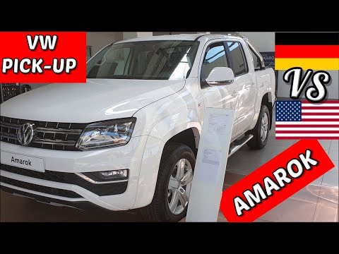 Volkswagen Amarok Pick-up, Dual Cab 3.0 V6 TDI 258 HP