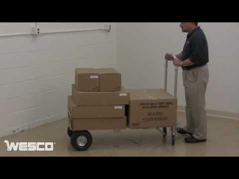 Spartan Sr. economy aluminum 2 in 1 hand truck from Wesco