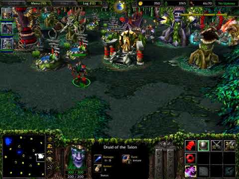 All The Funny Dialogues Of Druid Of The Talon //  Nightelf