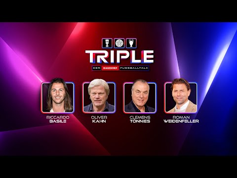 Triple – Der Hagedorn-Fußballtalk - Episode 6 mit Oliver Kahn & Clemens Tönnies