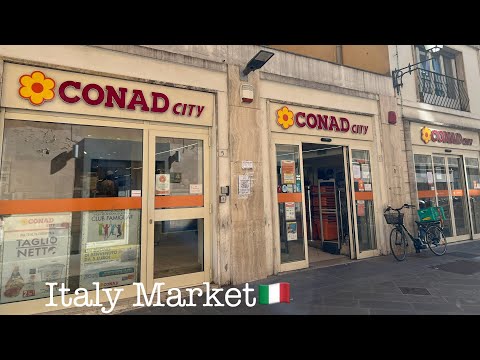 Conad City🛒 | Italy Market🇮🇹