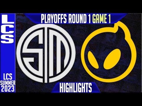 TSM vs DIG Highlights Game 1 | LCS Summer 2023 Playoffs Lower RND 1 | Team Solomid vs Dignitas G1
