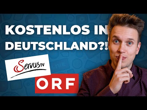 ORF & Servus TV in Deutschland empfangen: Anleitung (2024)