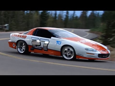 Pikes Peak Hill Climb 2012 - Steve Goeglein / 2002 Chevrolet Camaro
