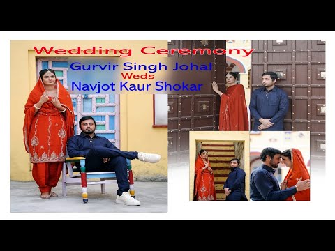 ⭕️ [ Live ]  Wedding CeremonyGurvir Singh Johal  Weds Navjot Kaur Shokar