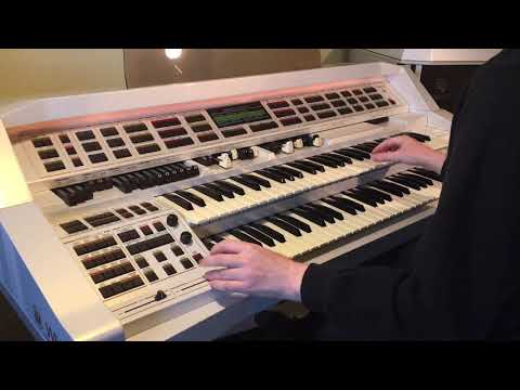 Vintage Organ Drawbars Medley / Florian Hutter - Wersi Gala