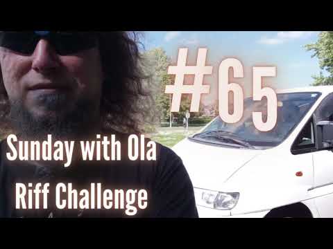 SWOLA 65 - Sunday With Ola Riff Challenge 65