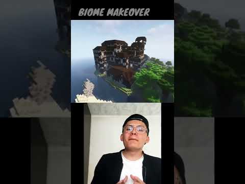 Ctolosaa 22 - ✔ MODS PARA MINECRAFT "BIOME MAKEOVER" | #shorts