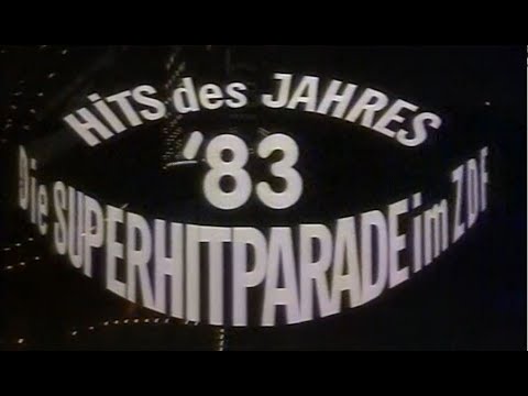 ZDF 21.01.1984 - Hits des Jahres '83 - Die Superhitparade im ZDF (Fragment)