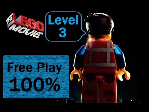 The Lego Movie Videogame - Free Play 100% Flatbush Gulch