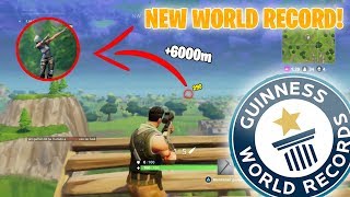  - fortnite world record sniper