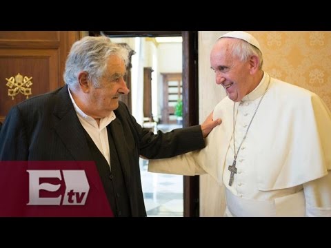 José Mujica y el papa Francisco se reúnen en El Vaticano/ Global