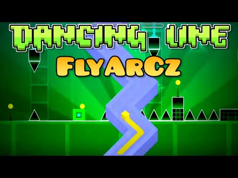 "Dancing Line" by FlyArCz | Geometry Dash 2.2