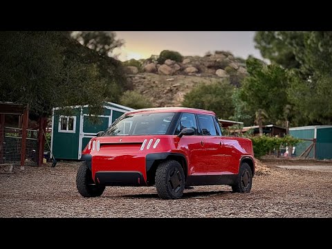 Meet TELO: The All Electric Mini Truck
