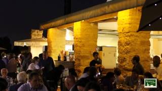 La braciera in villa