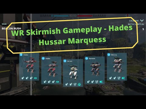 WR Skirmish Gameplay   Hades Hussar Marquess