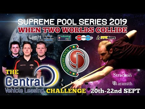 Drew Hughes vs Phil Harrison - The Supreme Pool Series - Central Vehicle Leasing - T11